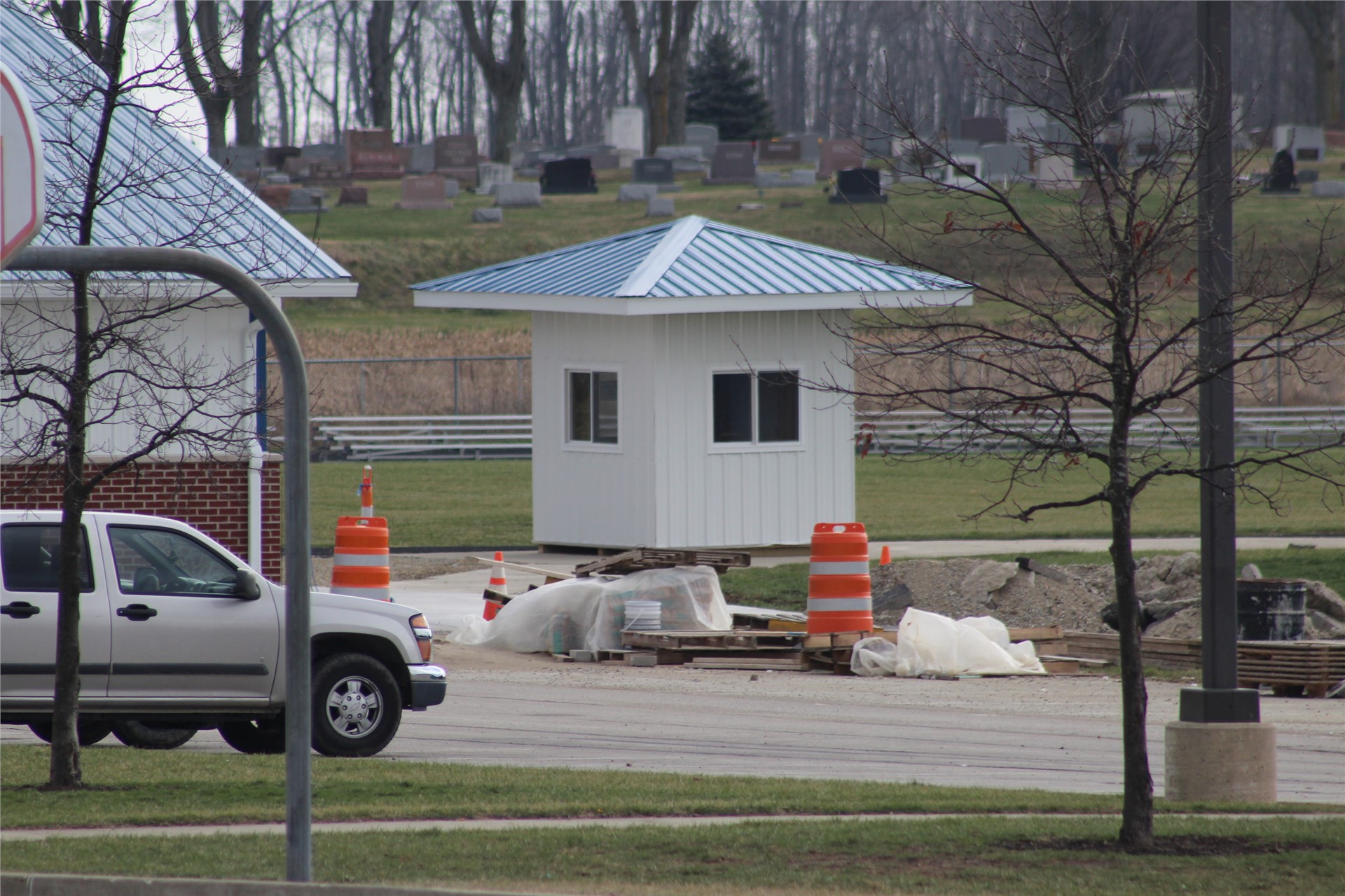 Ticket Booth