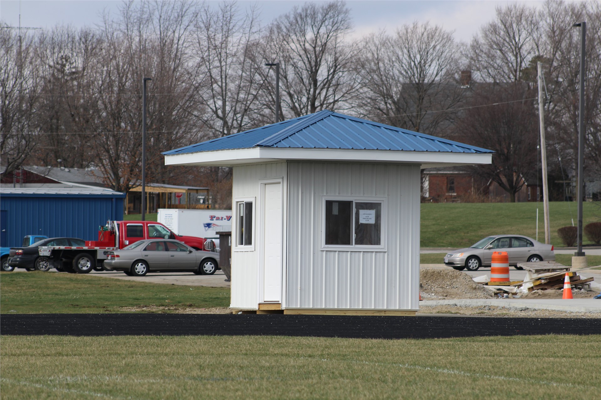 Ticket Booth