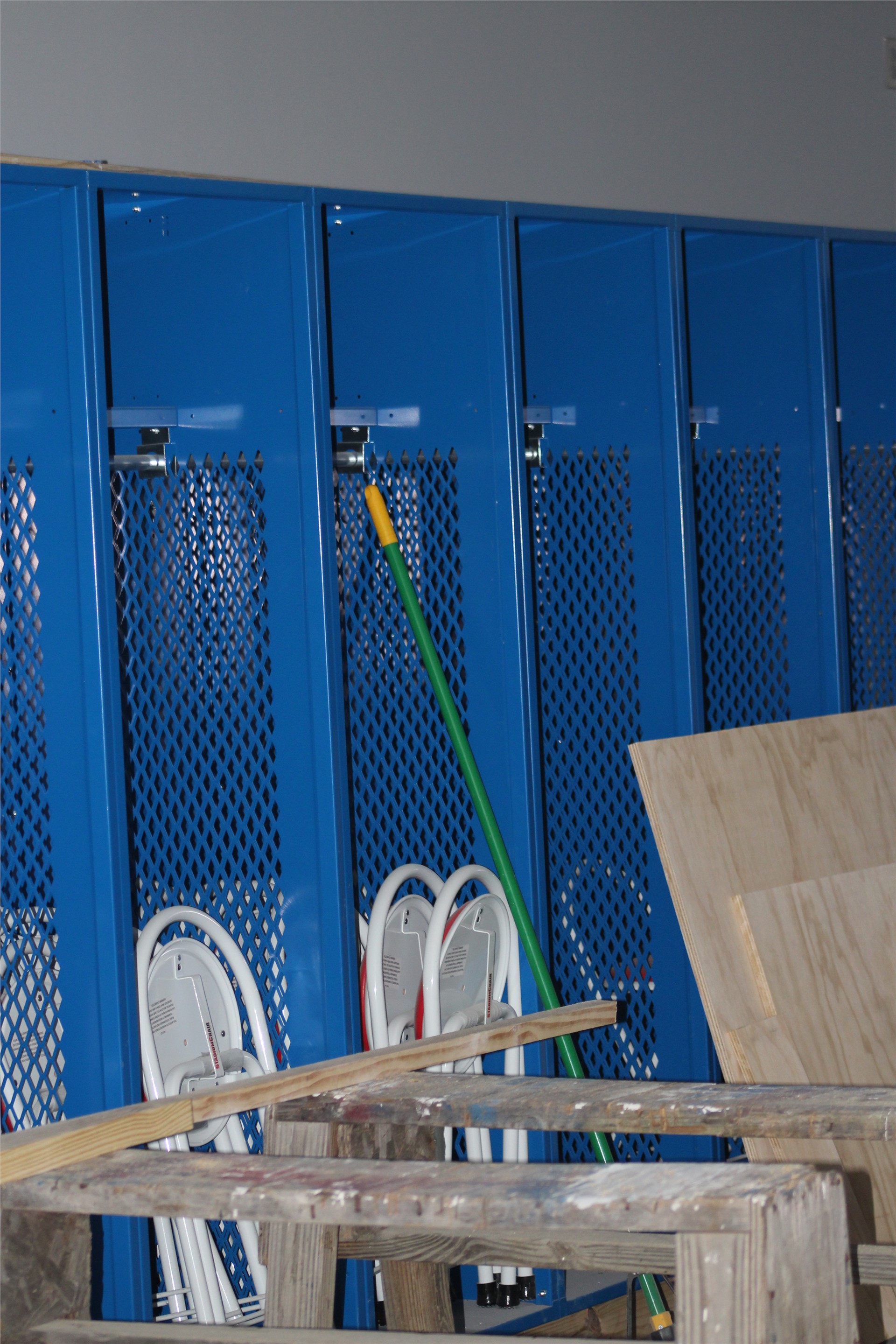 Locker Room