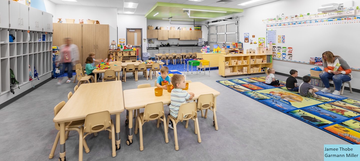 ELC preschool classroom