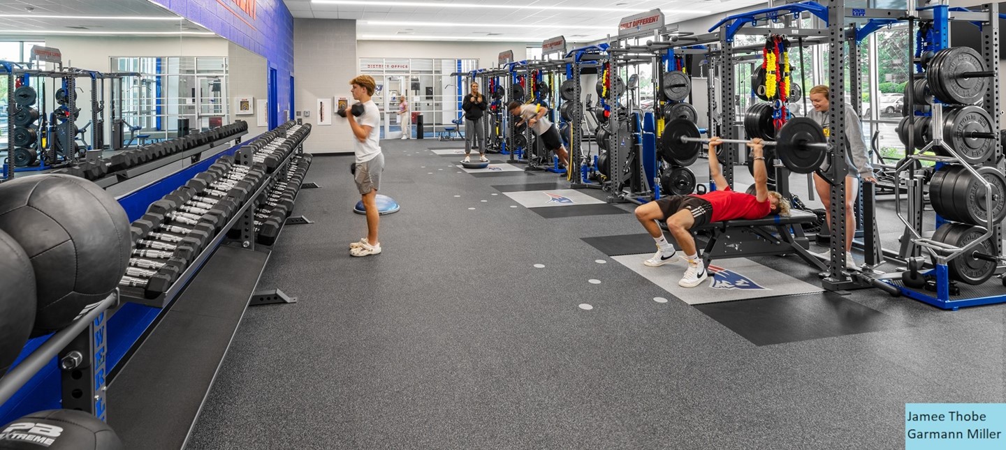 PAC weight room